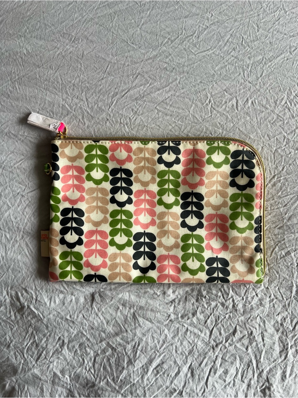 Orla Kiely Etc Cosmetic Pouch